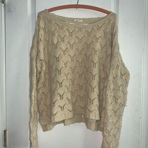 Mystree knit sweater